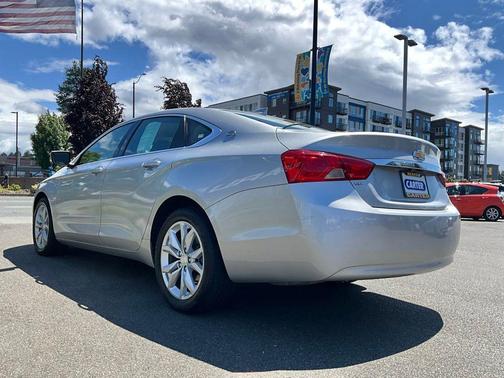 Silver Ice Metallic 2019 Chevrolet Impala 1LT