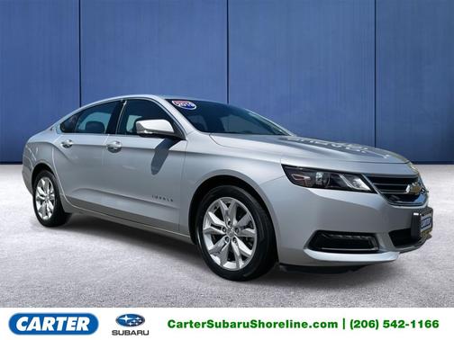 Silver Ice Metallic 2019 Chevrolet Impala 1LT