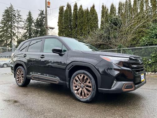 2026 Subaru Forester Sport