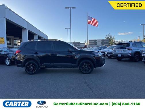 2022 Subaru Forester Wilderness