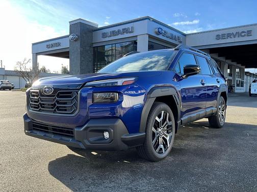 Sapphire Blue Pearl 2026 Subaru Outback Touring XT