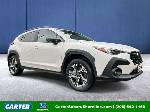Crystal White Pearl 2026 Subaru Crosstrek Premium