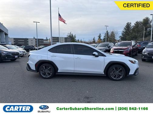 2022 Subaru WRX Base