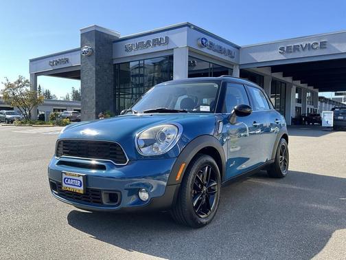 2011 MINI Cooper S Countryman Base