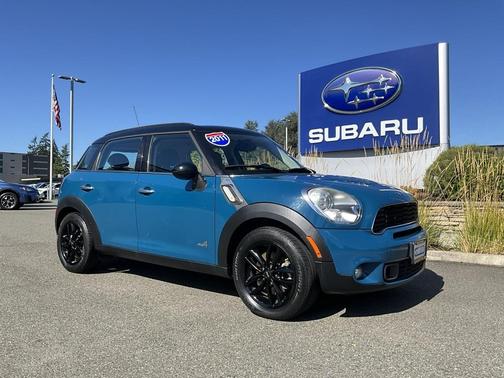 2011 MINI Cooper S Countryman Base