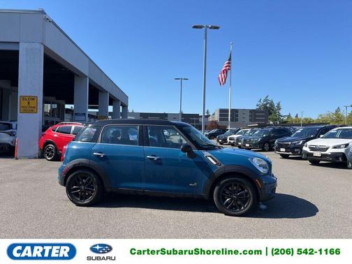 2011 MINI Cooper S Countryman Base