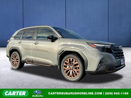 2025 Subaru Forester Sport
