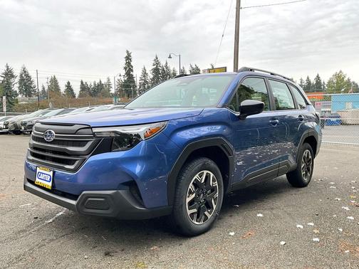 Daybreak Blue Pearl Paint 2026 Subaru Forester Base