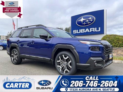 Sapphire Blue Pearl 2026 Subaru Outback Touring XT