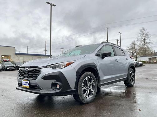 Ice Silver Metallic 2026 Subaru Crosstrek Premium