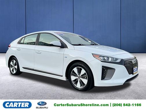 2019 Hyundai IONIQ Plug-In Hybrid Limited