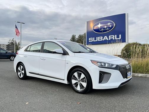 2019 Hyundai IONIQ Plug-In Hybrid Limited