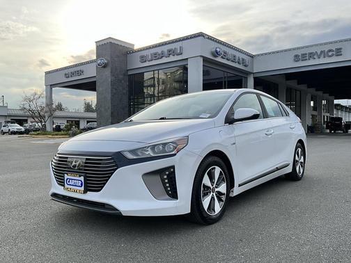 2019 Hyundai IONIQ Plug-In Hybrid Limited