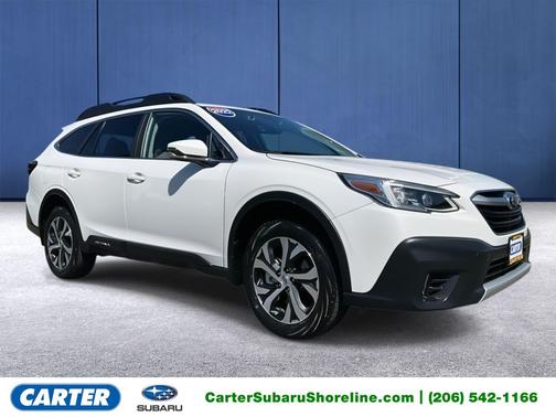 Crystal White Pearl 2022 Subaru Outback Limited XT