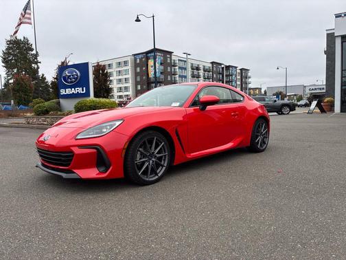 Ignition Red 2023 Subaru BRZ Limited