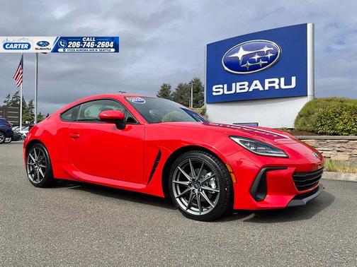 Ignition Red 2023 Subaru BRZ Limited
