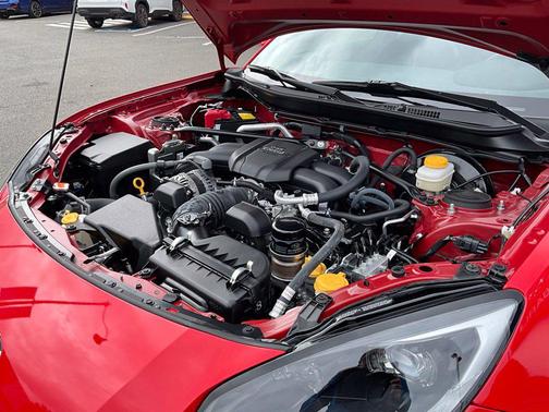Ignition Red 2023 Subaru BRZ Limited