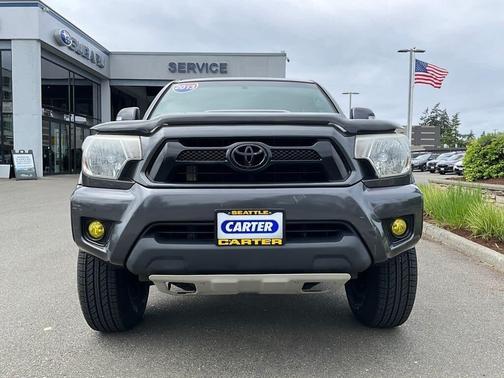 Magnetic Gray Metallic 2013 Toyota Tacoma Base