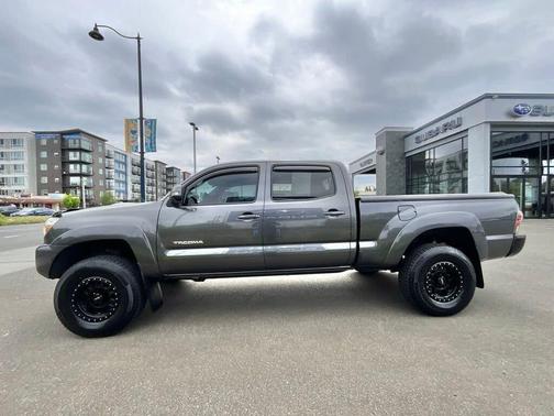Magnetic Gray Metallic 2013 Toyota Tacoma Base