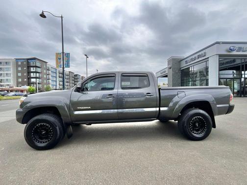 Magnetic Gray Metallic 2013 Toyota Tacoma Base