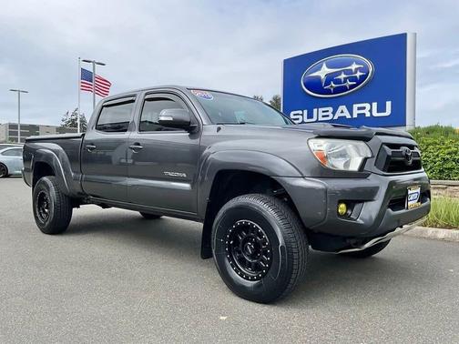 Magnetic Gray Metallic 2013 Toyota Tacoma Base