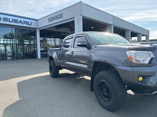 Gray 2013 Toyota Tacoma Base