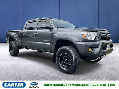 Magnetic Gray Metallic 2013 Toyota Tacoma Base