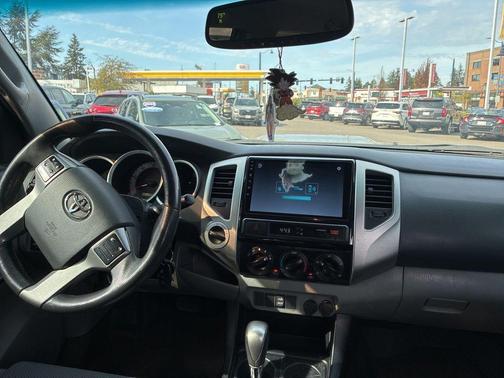 Gray 2013 Toyota Tacoma Base