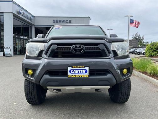 Magnetic Gray Metallic 2013 Toyota Tacoma Base