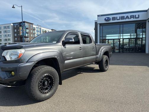 Gray 2013 Toyota Tacoma Base