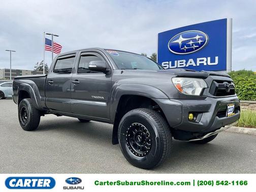 Magnetic Gray Metallic 2013 Toyota Tacoma Base