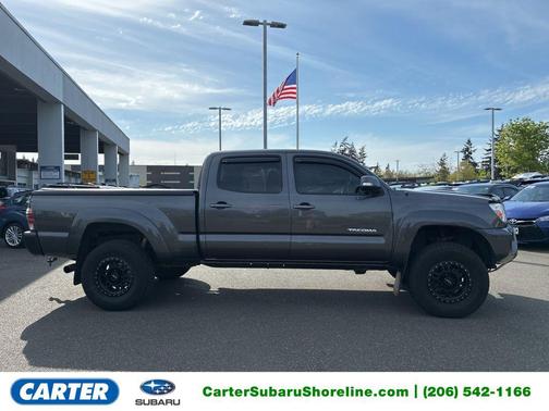 Gray 2013 Toyota Tacoma Base
