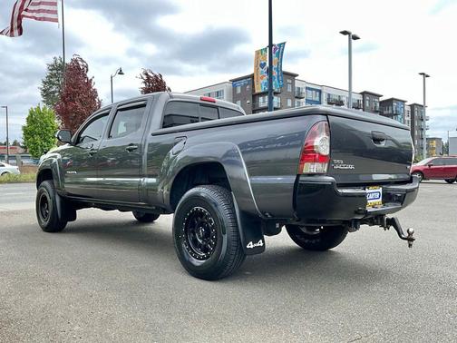 Magnetic Gray Metallic 2013 Toyota Tacoma Base