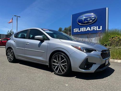 Ice Silver Metallic 2025 Subaru Impreza Sport