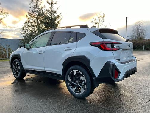 Crystal White Pearl 2026 Subaru Crosstrek Limited