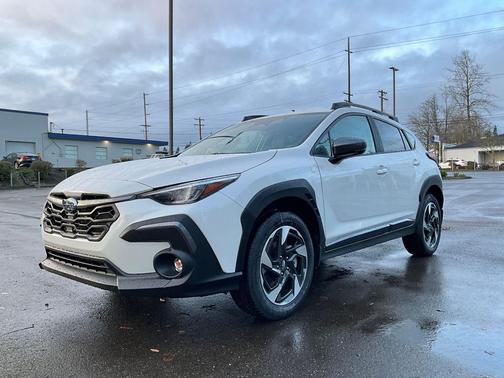 Crystal White Pearl 2026 Subaru Crosstrek Limited