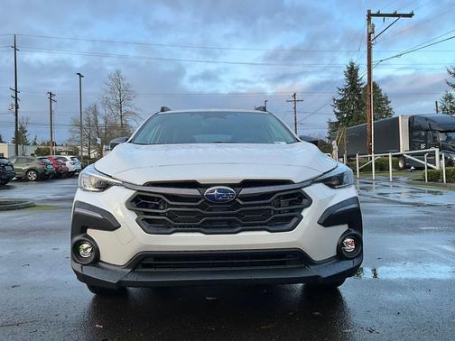 Crystal White Pearl 2026 Subaru Crosstrek Limited