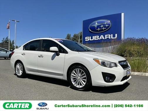 2014 Subaru Impreza 2.0i Limited