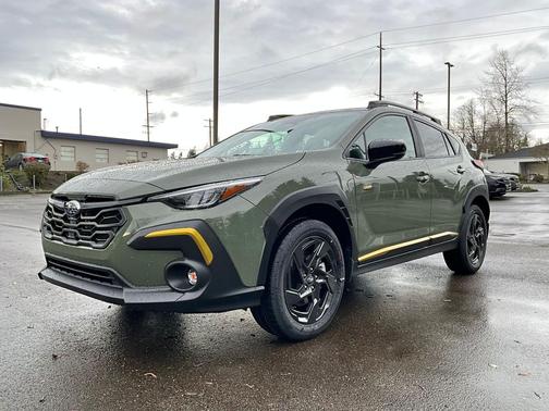 2026 Subaru Crosstrek Sport