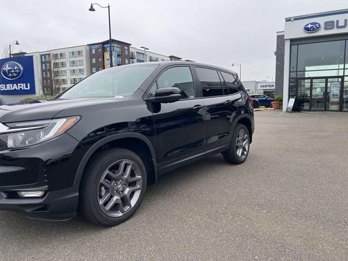 Crystal Black Pearl 2022 Honda Passport AWD EX-L