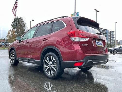 Crimson Red Pearl 2024 Subaru Forester Limited