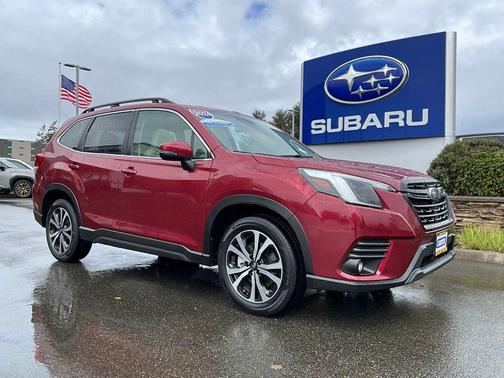 Crimson Red Pearl 2024 Subaru Forester Limited