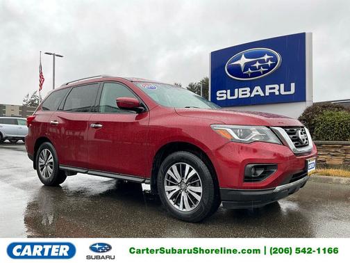 2017 Nissan Pathfinder SV