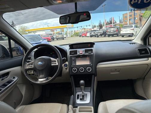 Satin White Pearl 2014 Subaru XV Crosstrek Hybrid Base
