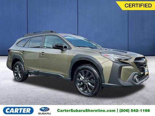 2024 Subaru Outback Onyx Edition