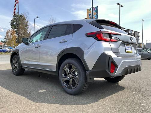 Ice Silver Metallic 2026 Subaru Crosstrek Base