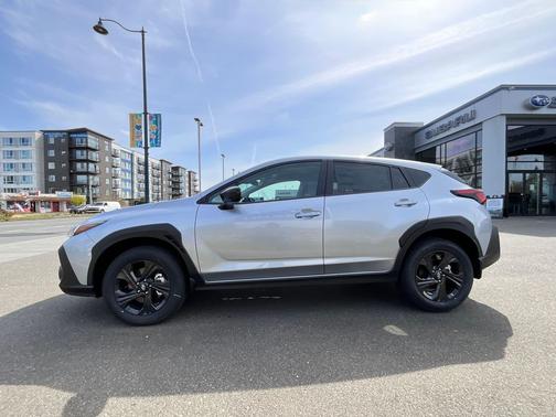 Ice Silver Metallic 2026 Subaru Crosstrek Base