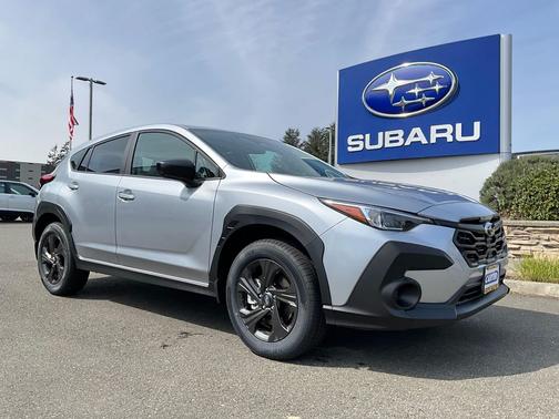 Ice Silver Metallic 2026 Subaru Crosstrek Base