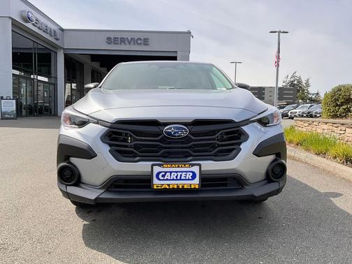 Ice Silver Metallic 2026 Subaru Crosstrek Base
