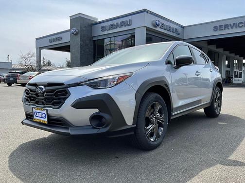 Ice Silver Metallic 2026 Subaru Crosstrek Base